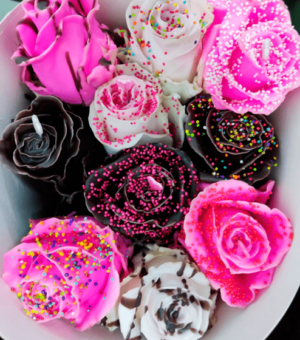 Rosa Chocolate – 60 cm | Holanda