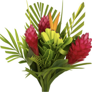 Bouquet Tropical Platano